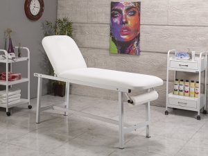 Stella Oval Beyaz Yatak